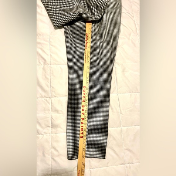 Ann Taylor Monochrome Houndstooth Trousers - Picture 7 of 10